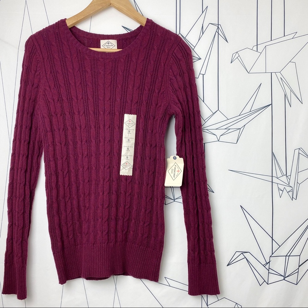 St. John’s Bay sweater